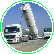 Servicio de camiones cisterna Paulino Barrenechea, empresa de transportes en Donostia 